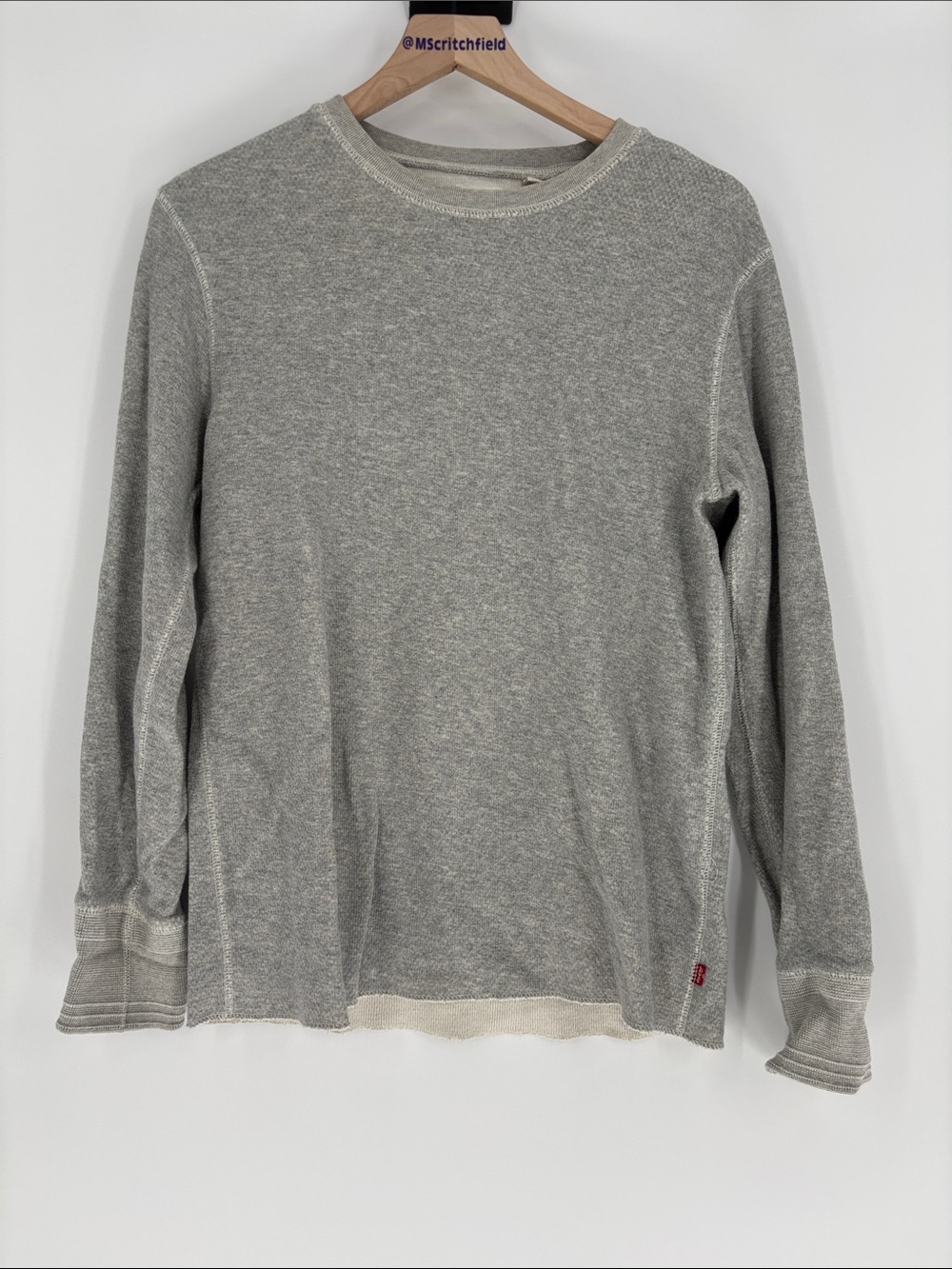 Levi’s small men’s long sleeve shirt